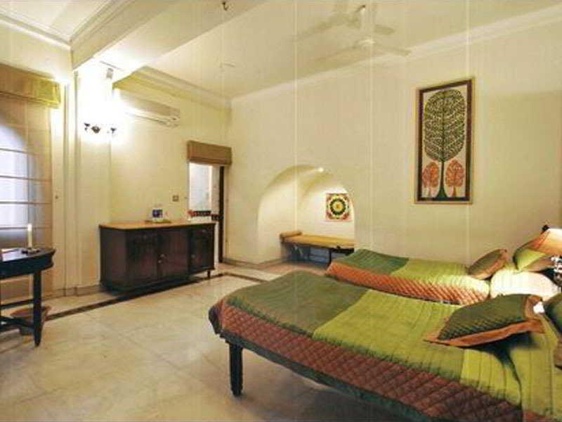Club Mahindra Bharatpur Hotell Rum bild