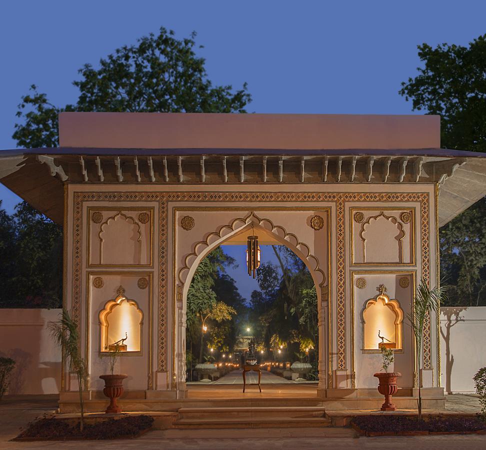 Club Mahindra Bharatpur Hotell Exteriör bild